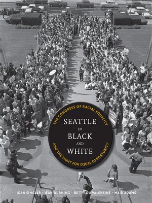 cover image of Seattle in Black and White